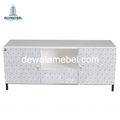 Steel TV Cabinet Size 150 - OLYMSTEEL AVR PENTAGON 
